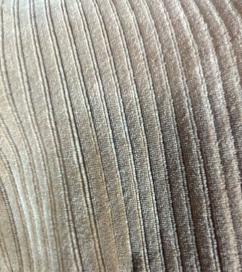 No Boundaries Brown Corduroy Buckle Strap Mini Overall Dress Size S 3-5 - Picture 4 of 5